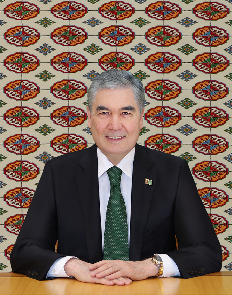 Поздравление Национального Лидера туркменского народа, Председателя Халк Маслахаты Туркменистана Героя-Аркадага тренерам и спортсменам футбольной команды «Arkadag», ставшей чемпионом Лиги вызова Азиатской футбольной конфедерации, а также её болельщикам